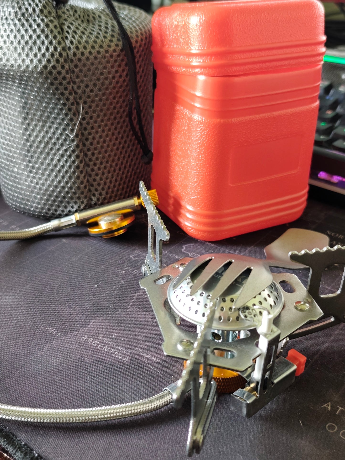 Complete Camp Kitchen Bundle - NZ Stock | Pot + Burner + Titanium Utensil