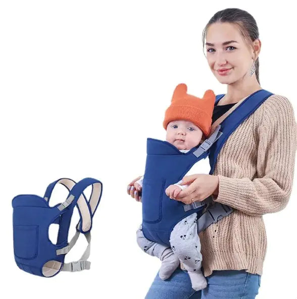 Backpack Baby Carrier - Ergonomic Multi-Position Infant Carrier with Storage | 0-36 Months