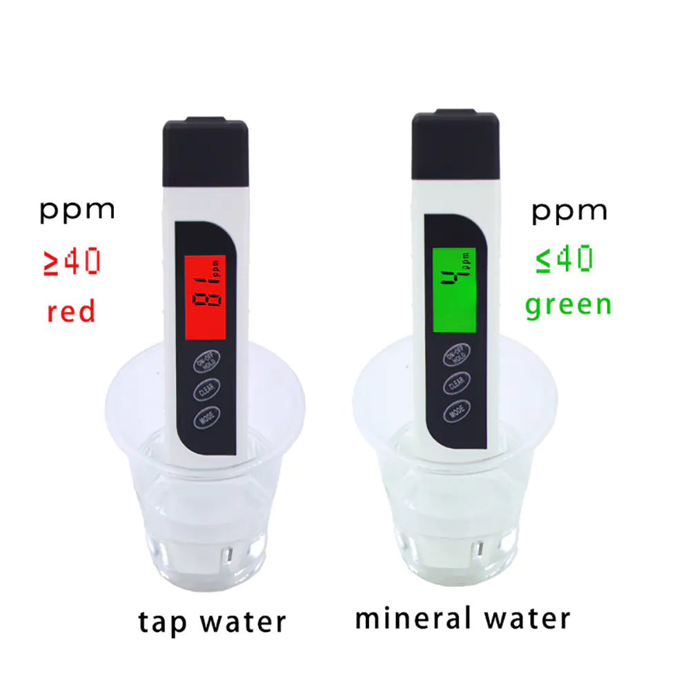 EC Water Quality Testing Pen - Digital Water Tester for Outdoor & Aquarium Use