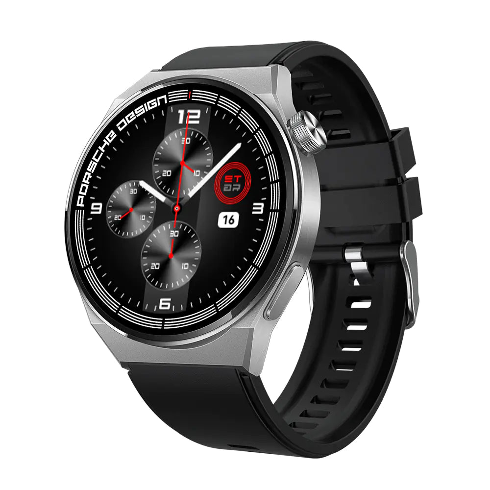 Wireless Charger Heart Rate Sport Smart Watch - Bluetooth Calling & Health Monitoring | 7-Day Battery
