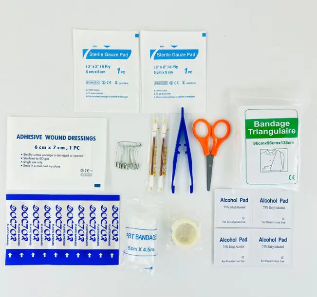 Outdoor Survival First Aid Kit