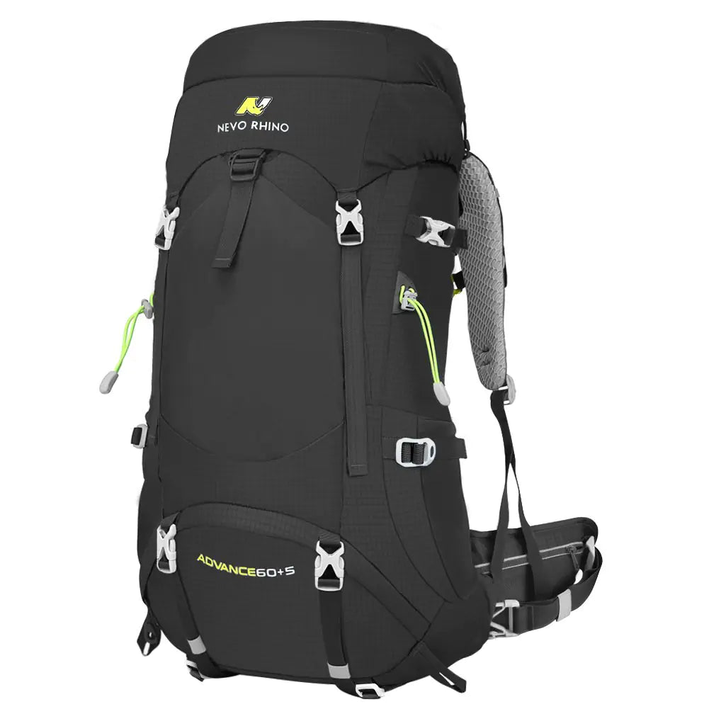 Men's Large-Capacity Outdoor Hiking Backpack