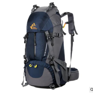 FreeKnight 60L Hiking Backpack - Lightweight Nylon Mountaineering Pack | Outdoor Adventure Rucksack