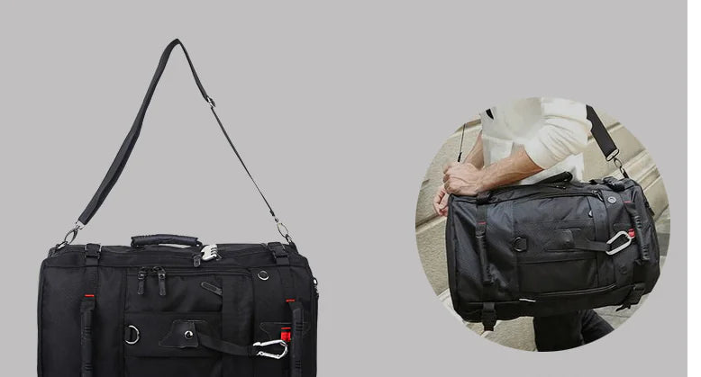 50L Oxford Fabric Hiking Backpack - Large Capacity Travel Pack with Durable Construction | Outdoor Adventure