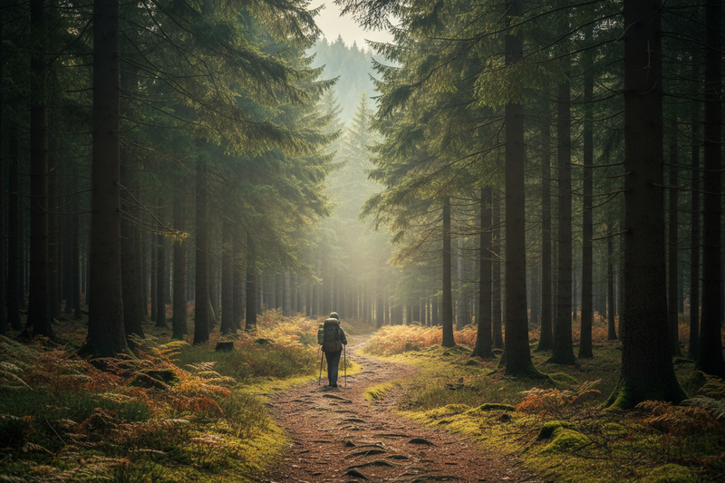 Germany's Greatest Hiking Trails: Epic Long-Distance Walks Through the Black Forest, Alps & Beyond