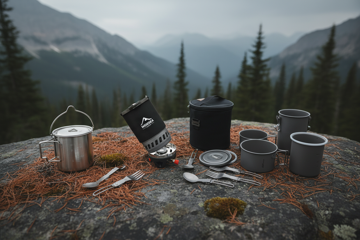 Titanium vs Stainless vs Aluminium: The Ultimate Outdoor Cookware Comparison