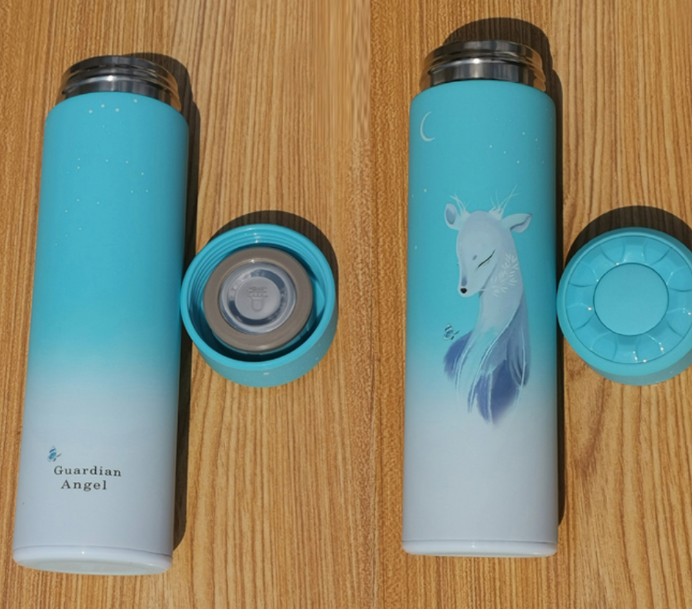 Smart Insulated Water Bottle for Students
