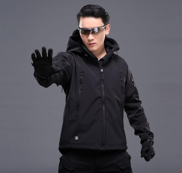 TAD Softshell Outdoor Jacket — Waterproof 3-in-1 | Men's Tactical Hiking Jacket