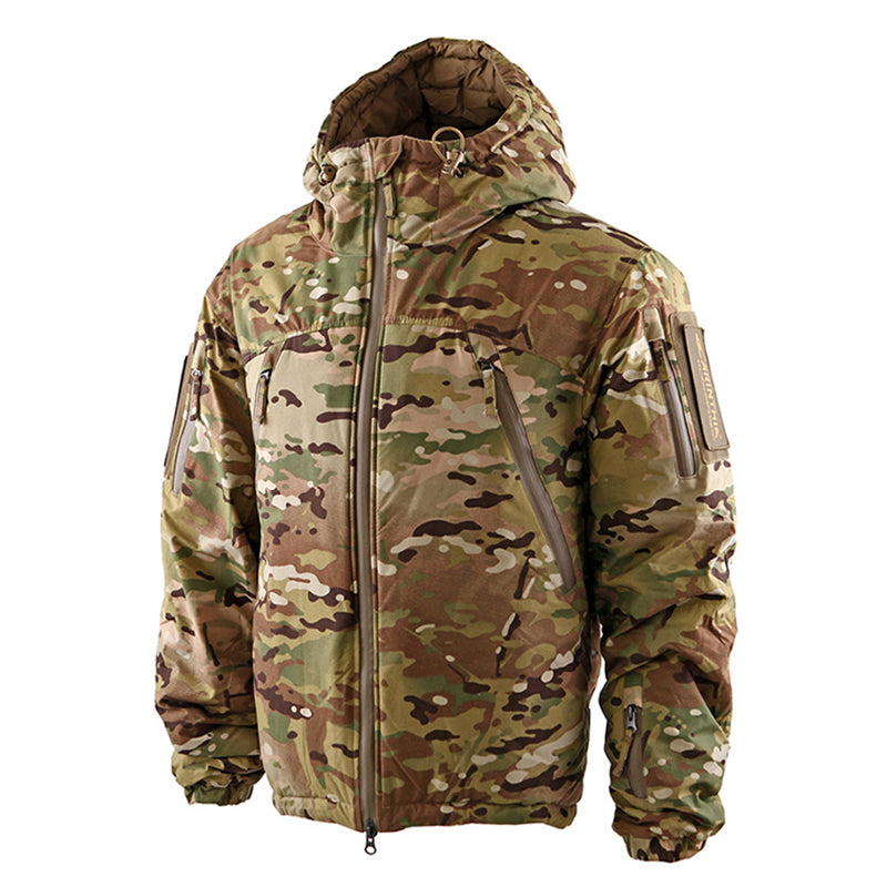 Men's Winter Tactical Camouflage Jacket — Waterproof Windproof Insulated | Outdoor & Hiking