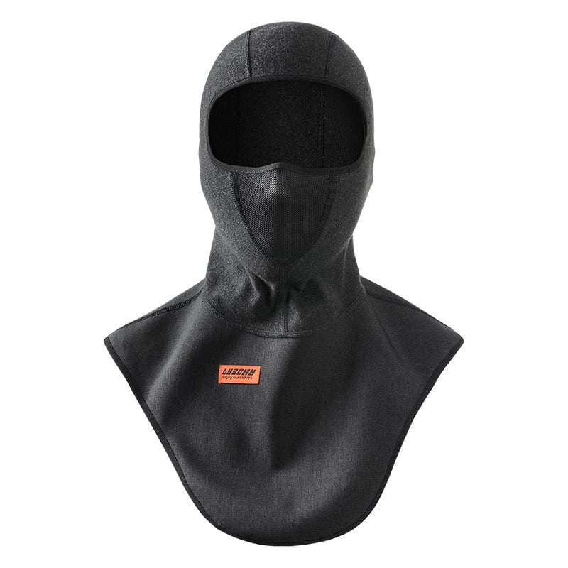 Brushed Full Face Mask for Motorcycle Warmth & Comfort