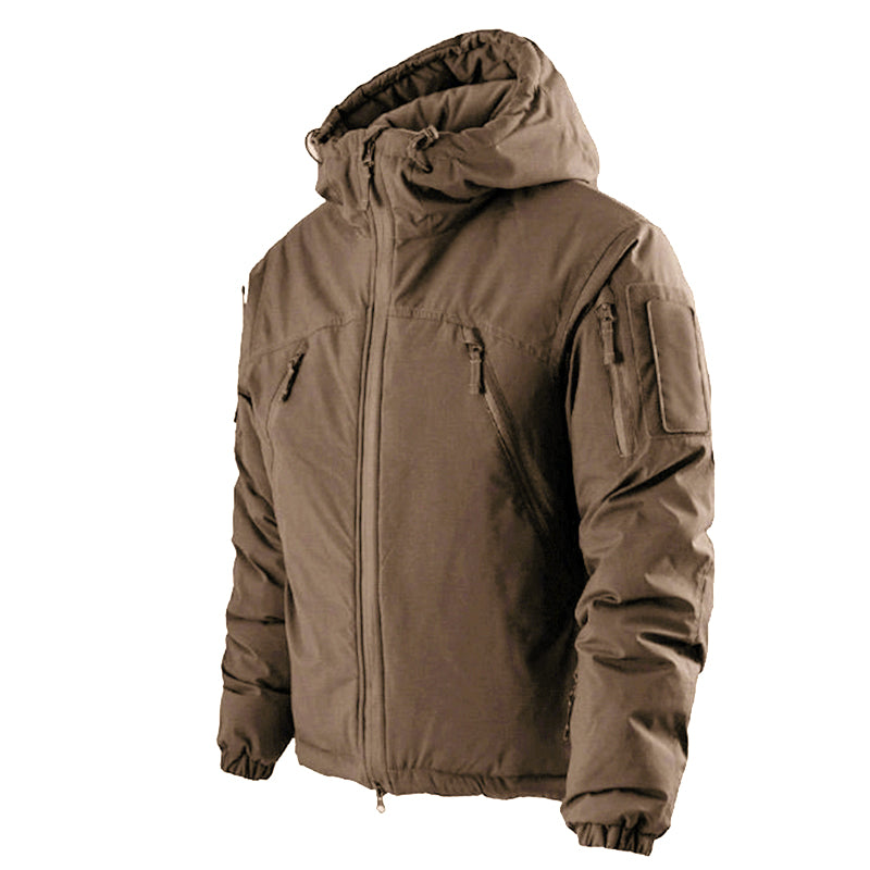Men's Winter Tactical Camouflage Jacket — Waterproof Windproof Insulated | Outdoor & Hiking