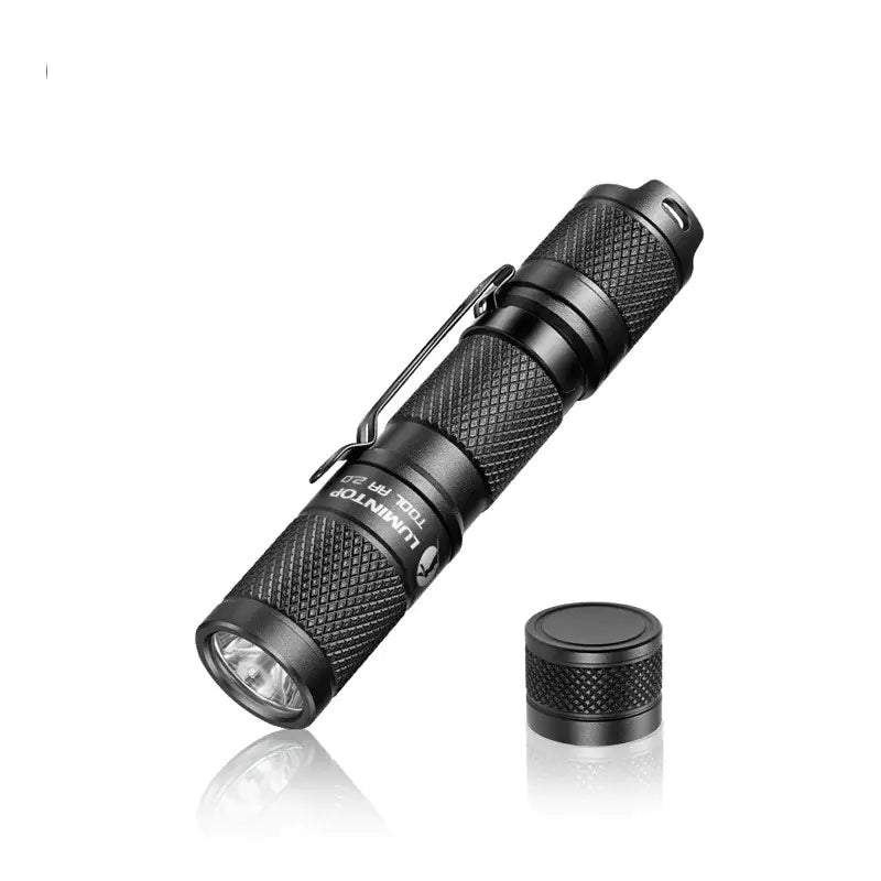 Lumintop TOOL AA 2.0 Flashlight - Compact LED Light Compatible with AA & 14500 Batteries