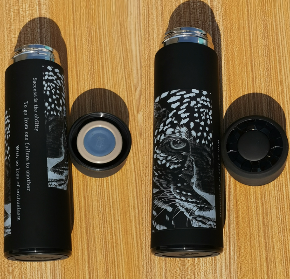 Smart Insulated Water Bottle for Students