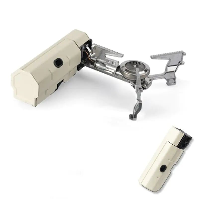 Portable Folding Camping Gas Stove - Compact Outdoor Cooking System | Backpacking Burner