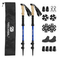 Lightweight Aluminum Trekking Pole with Shock Absorption | Hiking & Climbing