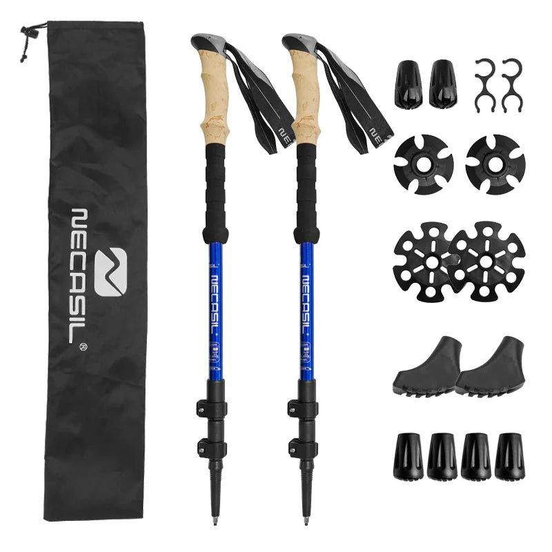 Lightweight Aluminum Trekking Pole with Shock Absorption | Hiking & Climbing