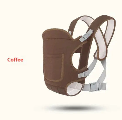 Backpack Baby Carrier - Ergonomic Multi-Position Infant Carrier with Storage | 0-36 Months