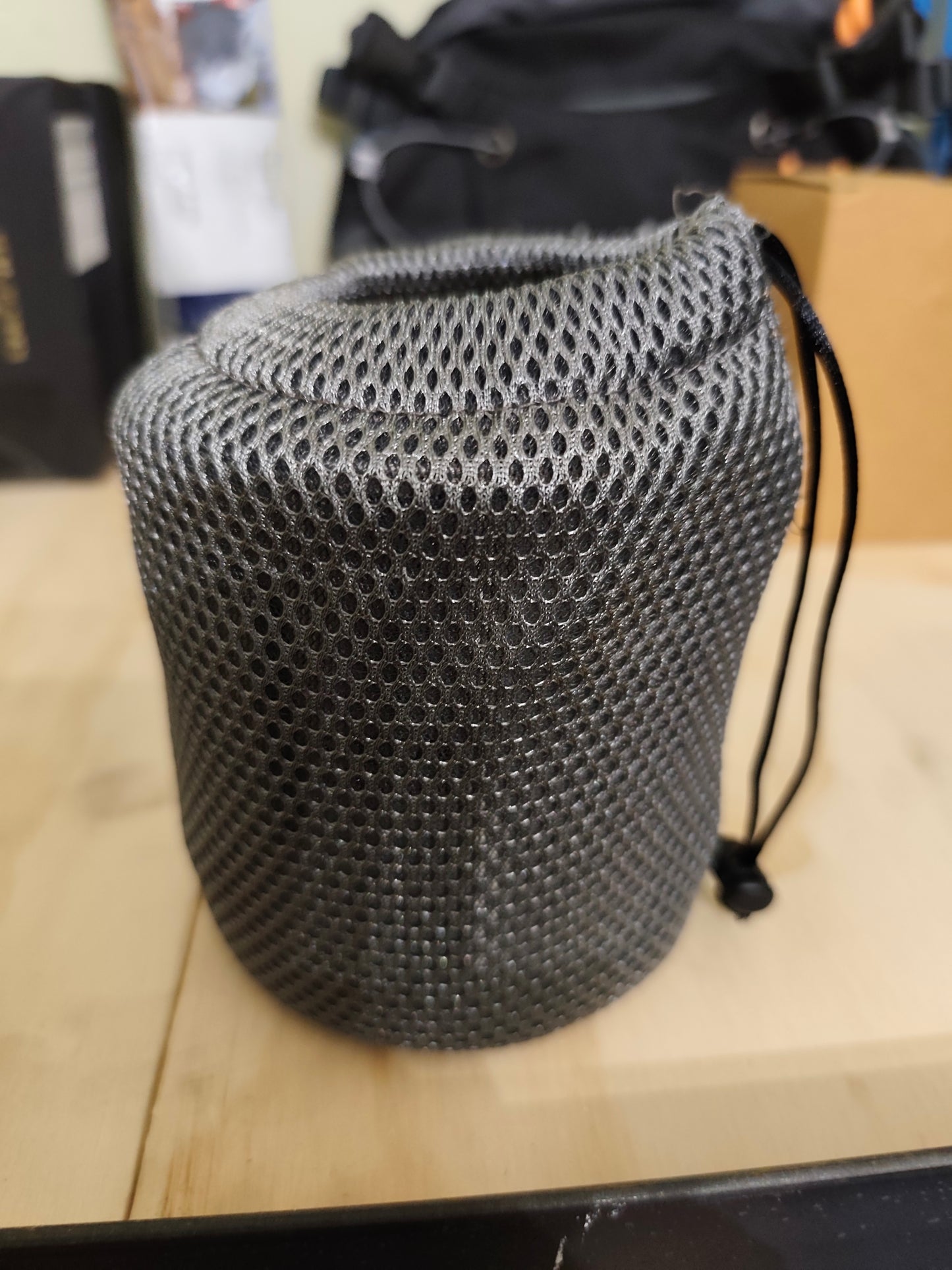 750ml Stainless Steel Camp Cook Pot with Lid & Hanging Hook - Fire & Gas Compatible