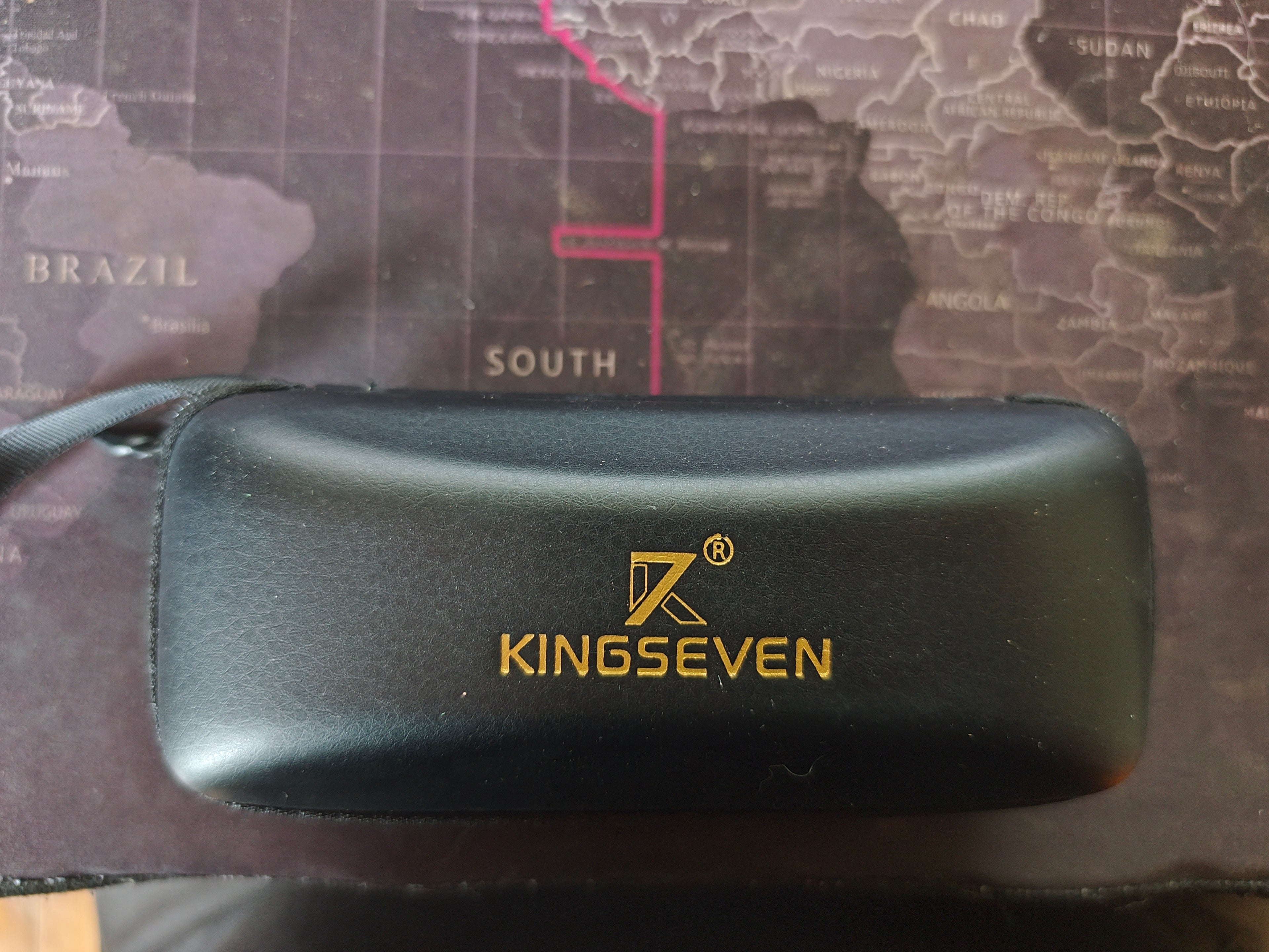 KINGSEVEN Polarized Sunglasses- UV400 Protection Semi-Rimless Sport Aviator