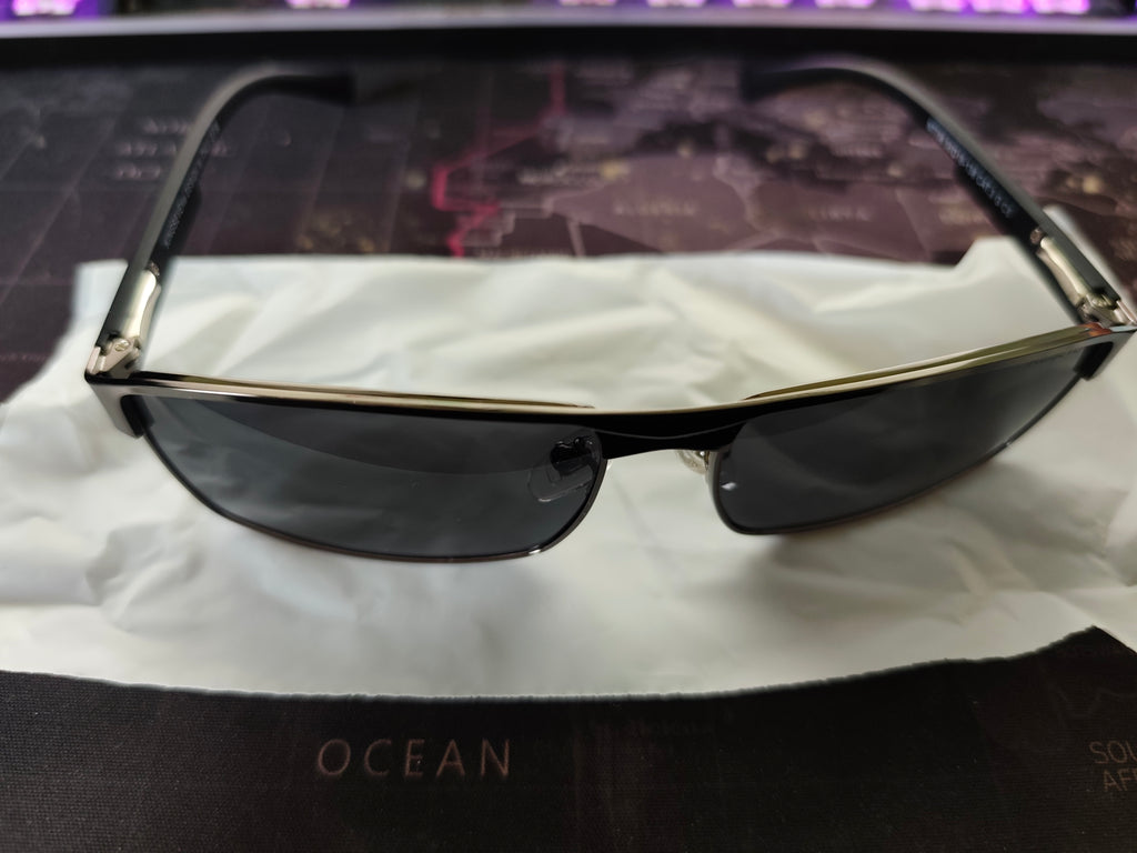 KINGSEVEN Polarized Sunglasses- UV400 Protection Semi-Rimless Sport Aviator