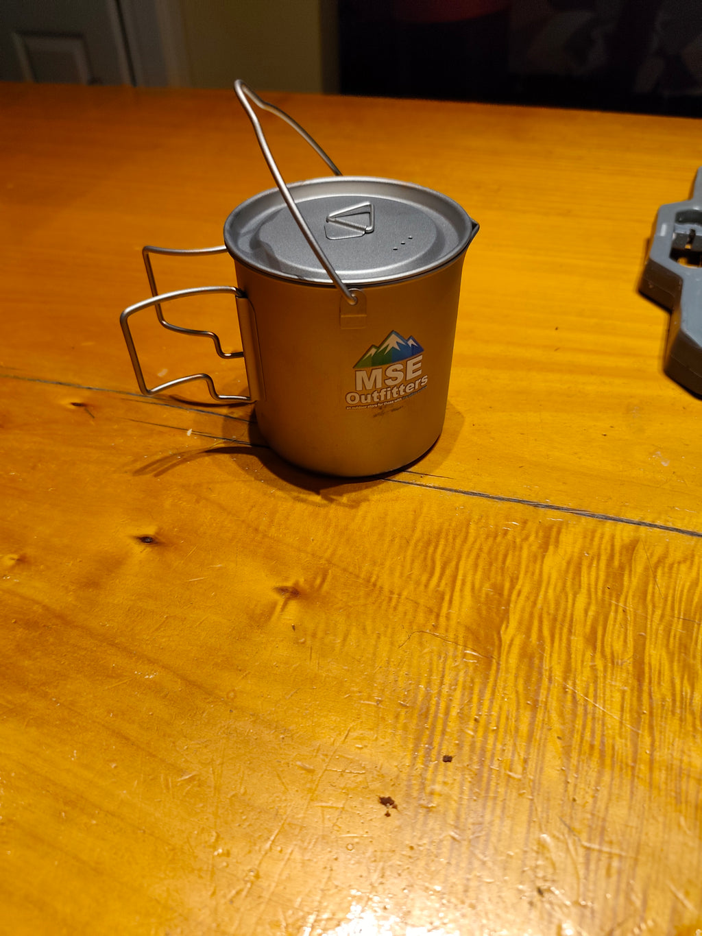 MSE Outfitters Titanium Pot 750ml | Ultralight Camp Cookware