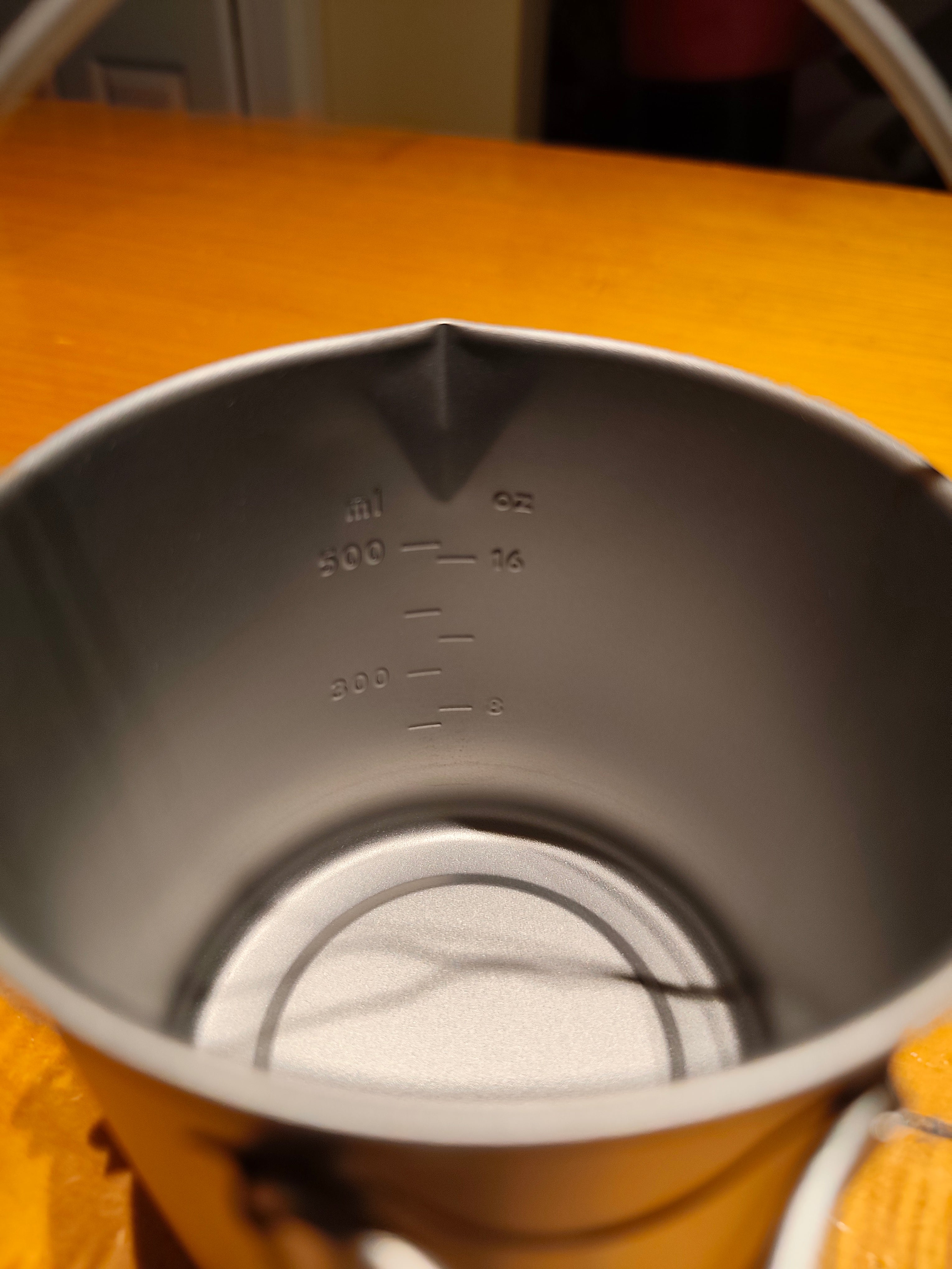 MSE Outfitters Titanium Pot 750ml | Ultralight Camp Cookware