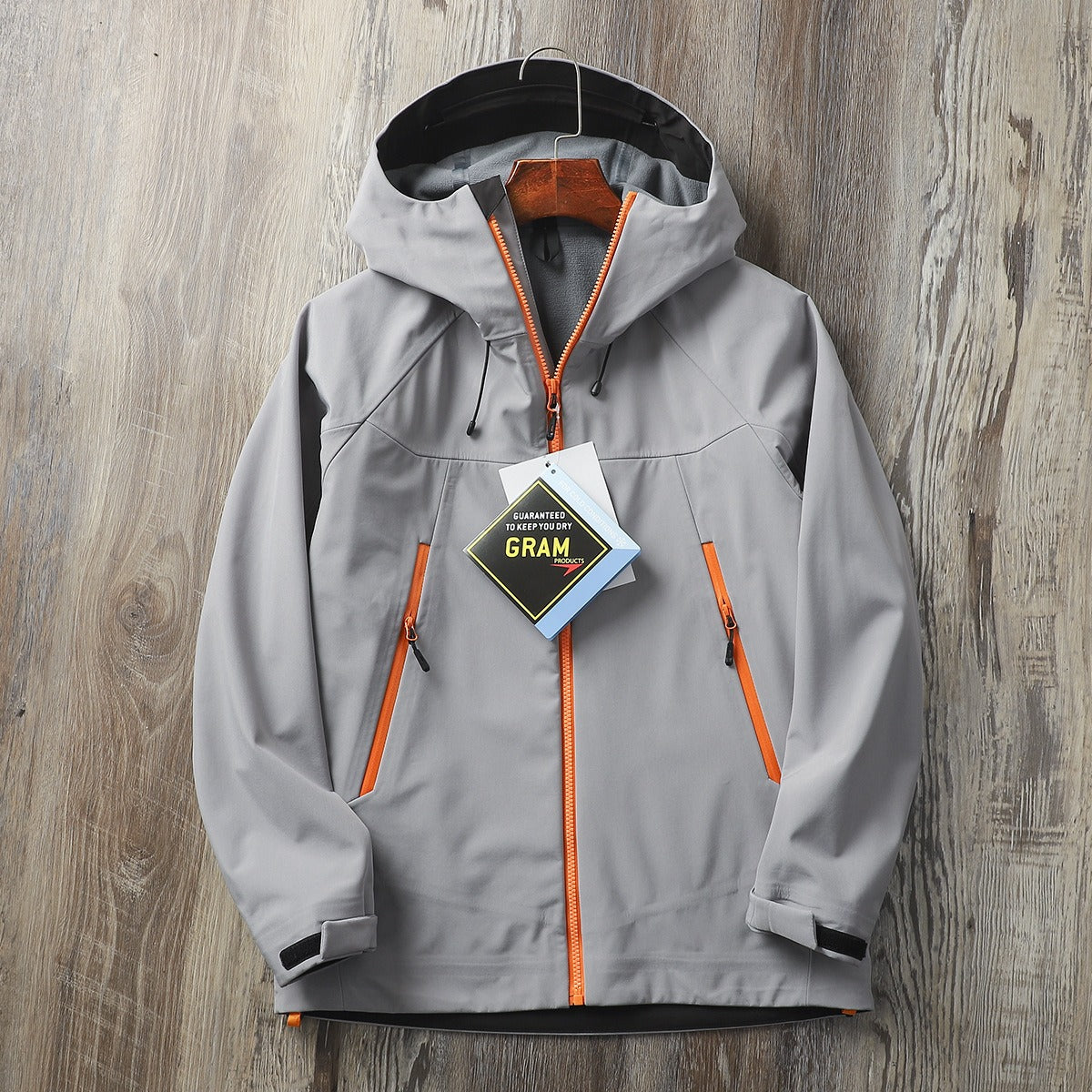 Windproof Waterproof Hooded Soft Shell Jacket