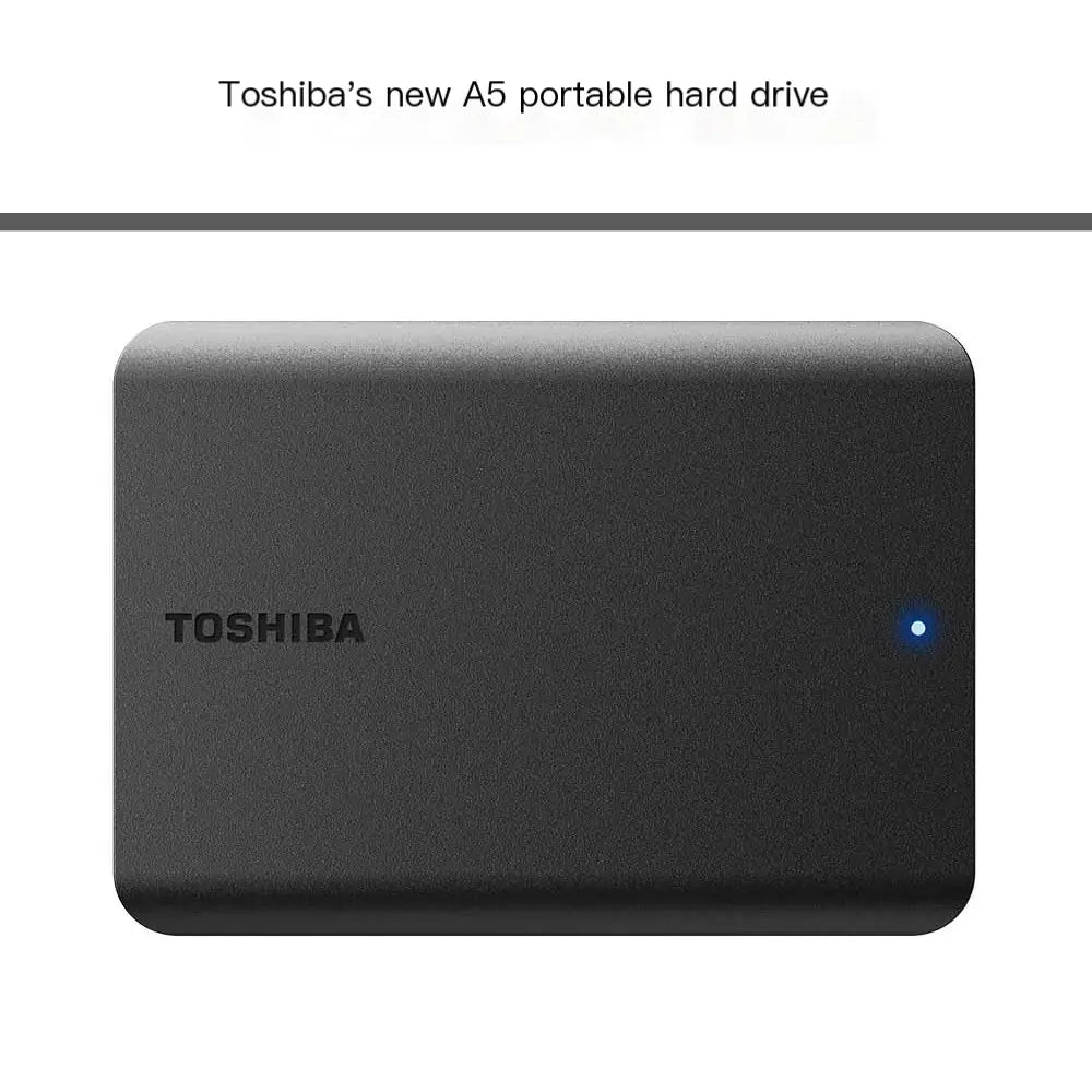 Toshiba Canvio Basics 2TB External Hard Drive - Portable USB 3.0 Storage | Electronics