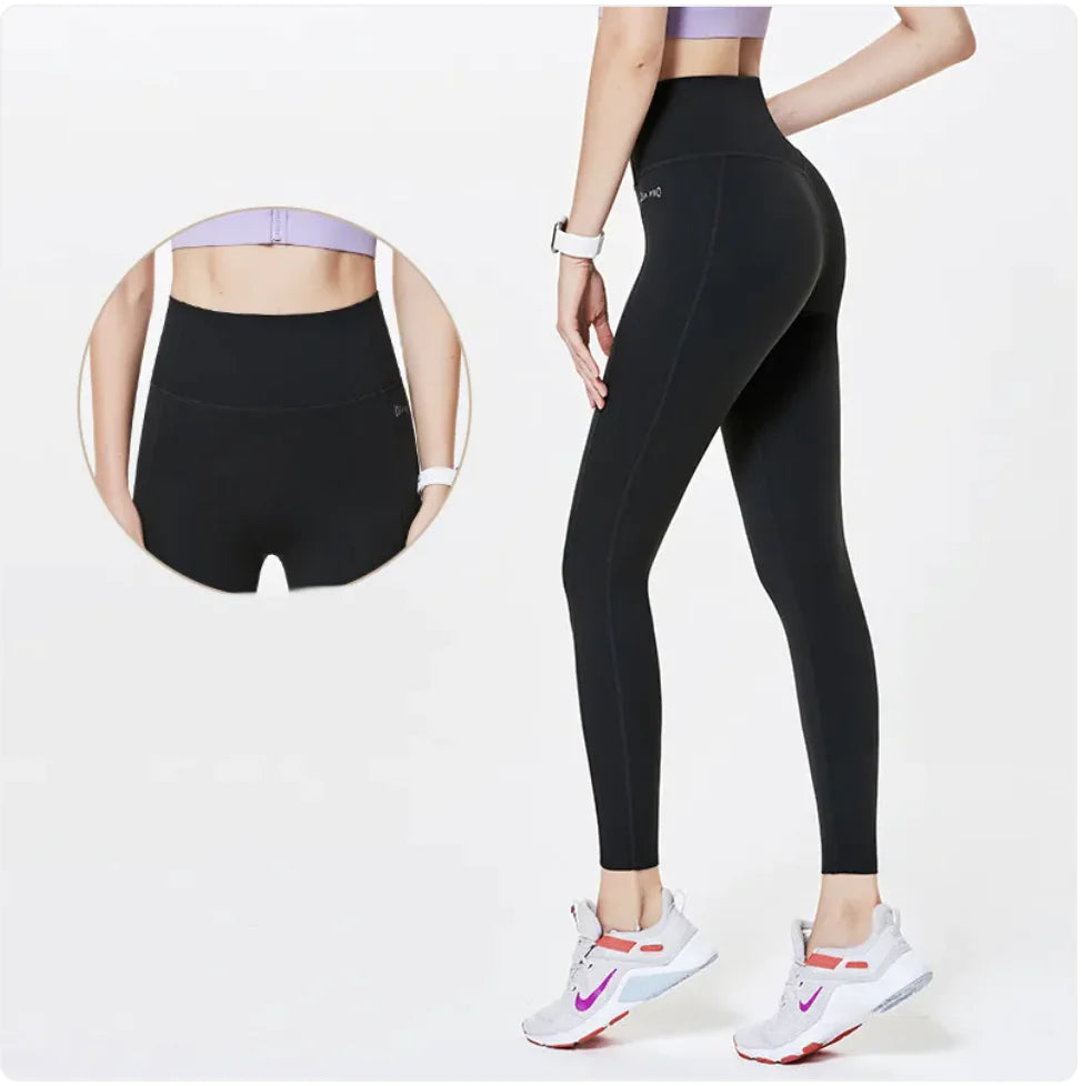 Women's Stretch Yoga Fitness Pants - High-Waist Quick-Dry Leggings | Athletic Wear