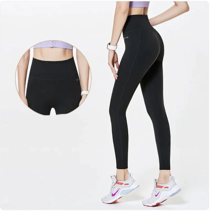 Women's Stretch Yoga Fitness Pants - High-Waist Quick-Dry Leggings | Athletic Wear