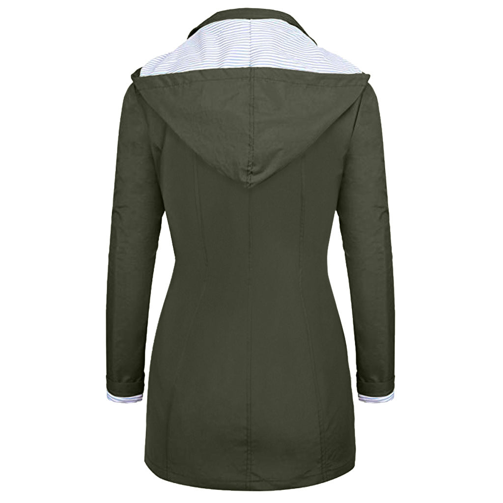 2019 Lightweight Waterproof Rain Jacket for Women