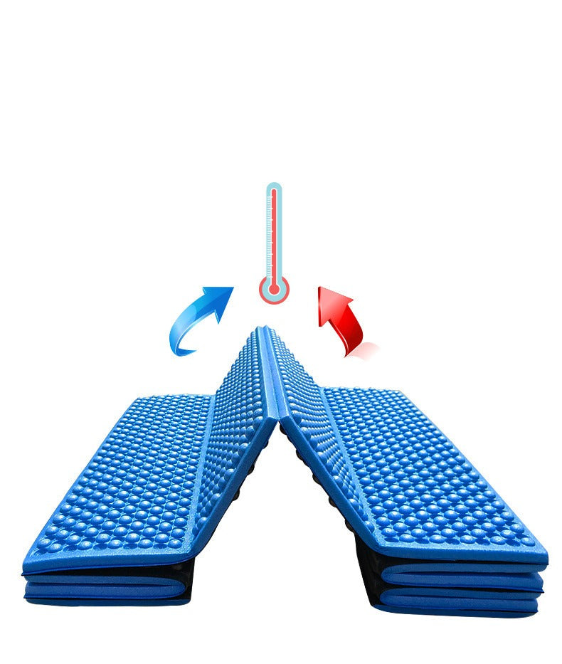 Folding Outdoor Egg Crate Foam Sleeping Pad