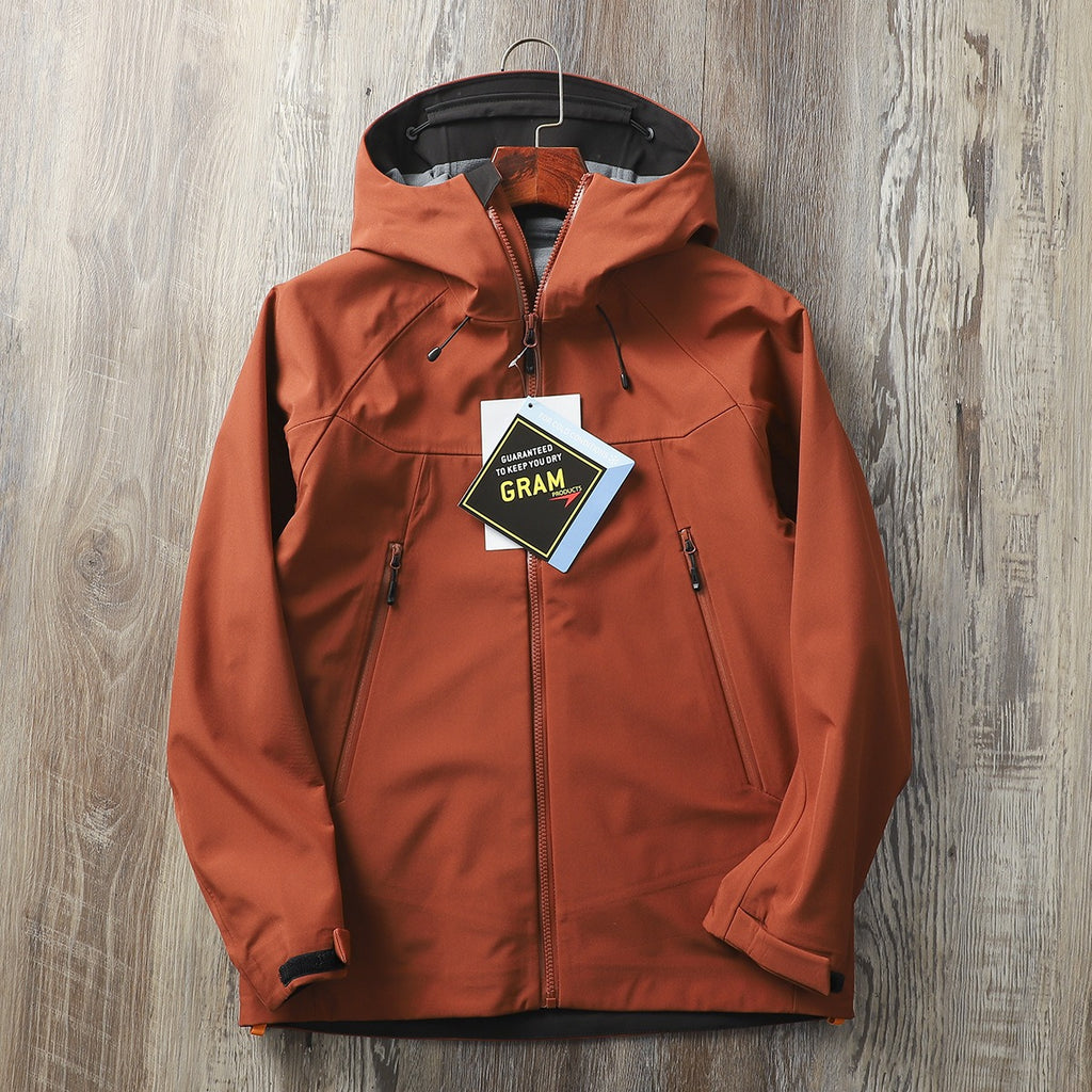 Windproof Waterproof Hooded Soft Shell Jacket
