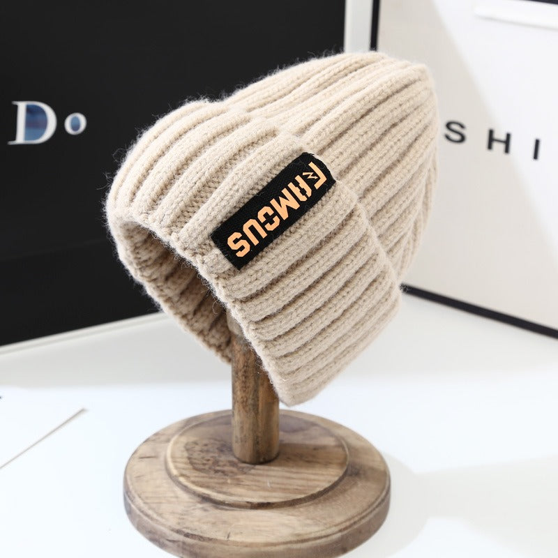 Versatile Women's Knitted Hats for Autumn and Winter