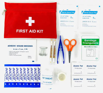Outdoor Survival First Aid Kit