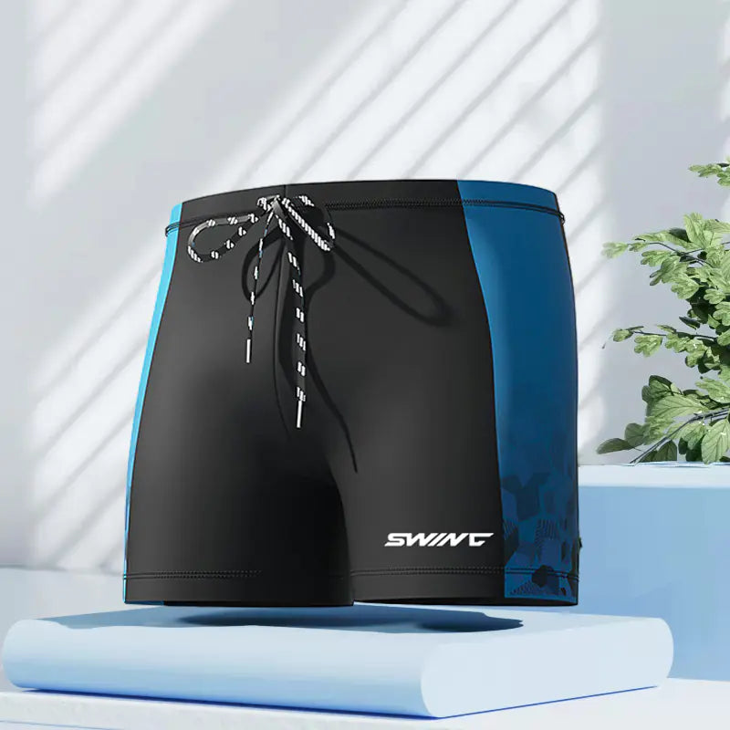 Men's Quick-Dry Swim Trunks - Beach Shorts for Swimming & Spa