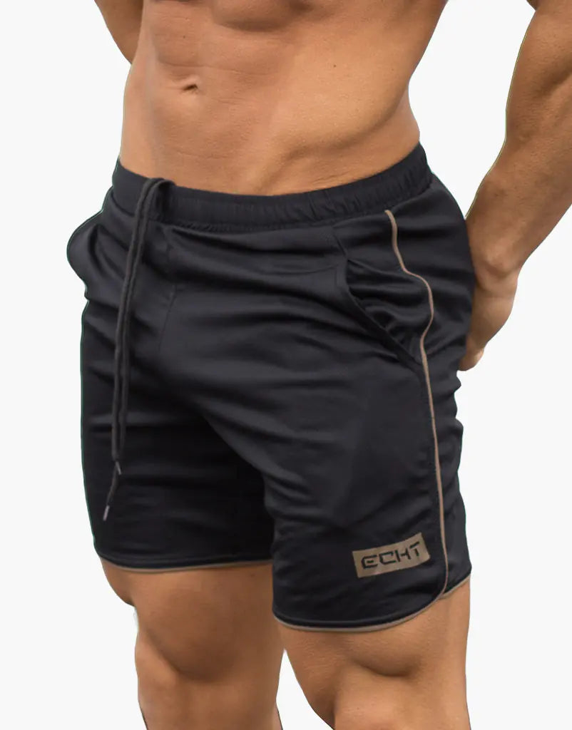Men's Athletic Running Shorts - Moisture-Wicking Breathable Gym Shorts | Outdoor Sports