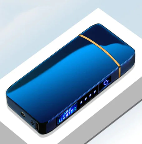Electric Plasma Arc Lighter - Touch Sensing USB Rechargeable | Camping Equipment