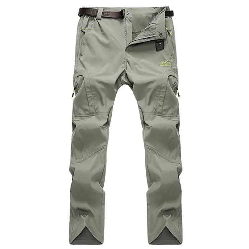 Quick-Drying Outdoor Hiking Pants - Waterproof Anti-UV Breathable Trekking Pants