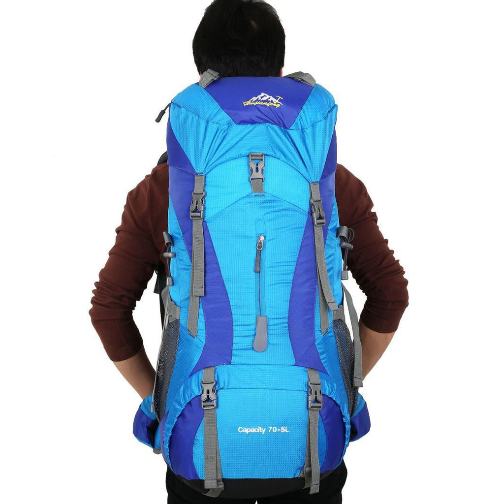 New Outdoor Hiking Backpack - Large Capacity Fashionable
