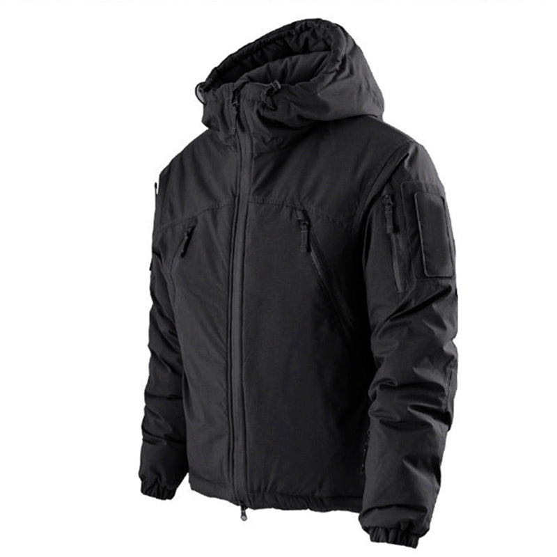Men's Winter Tactical Camouflage Jacket — Waterproof Windproof Insulated | Outdoor & Hiking