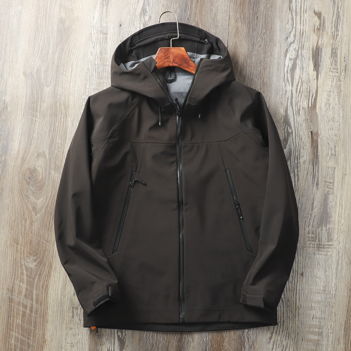 Windproof Waterproof Hooded Soft Shell Jacket