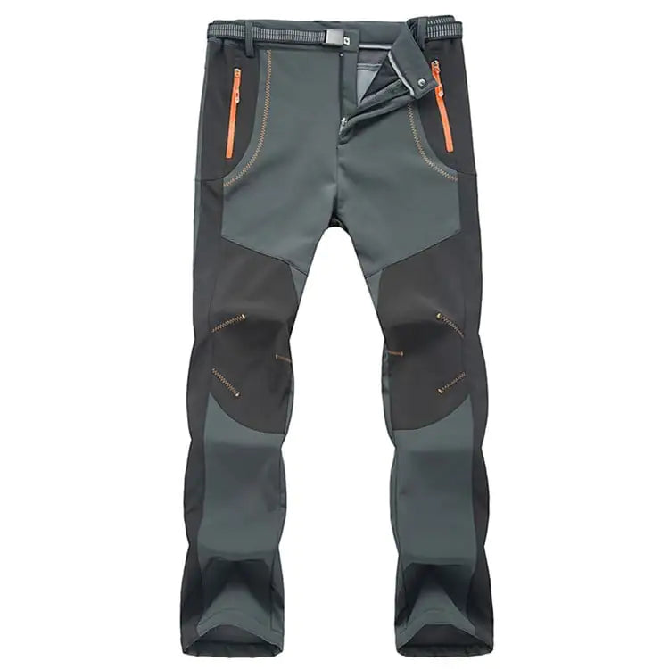 Outdoor Hiking Pants - Unisex, Cotton, Multiple Pockets | Men's & Women's Trekking