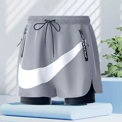 Men's Quick-Dry Swim Trunks - Beach Shorts for Swimming & Spa