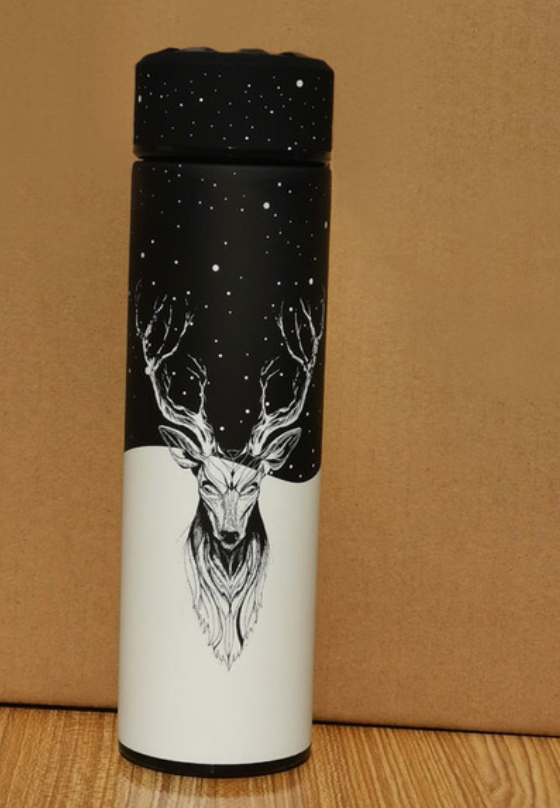 Smart Insulated Water Bottle for Students