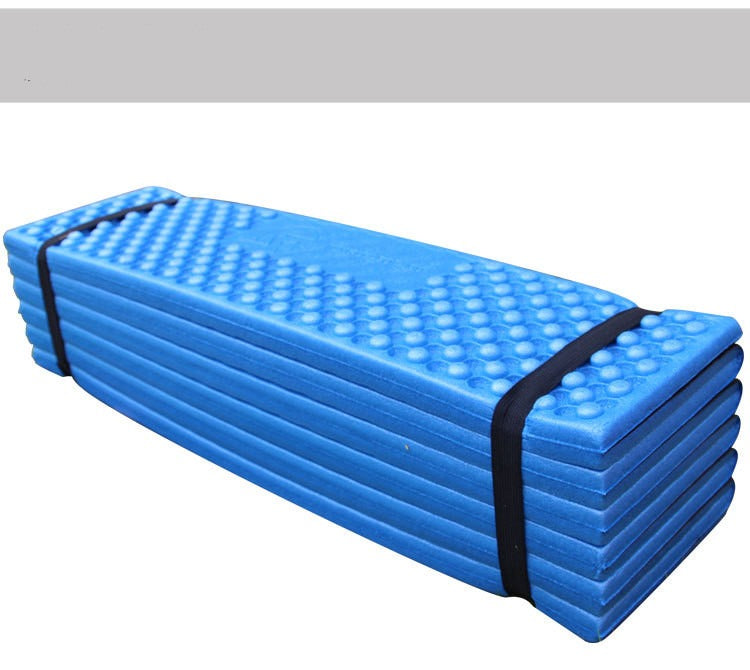 Outdoor Egg Nest Folding Foam Pad - Moisture-Proof Camping Mat | Camping Equipment