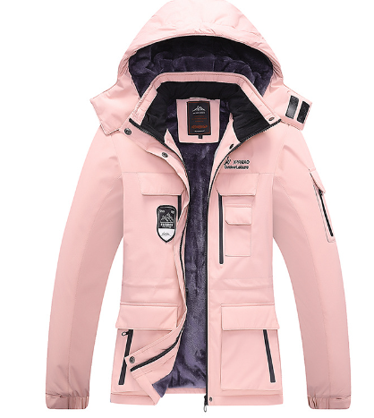 Men's Winter Tooling Jacket - Plus Velvet Thick & Warm