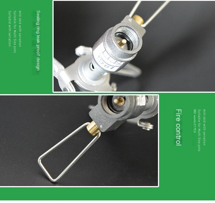 BRS-3000T Portable Outdoor Titanium Gas Stove