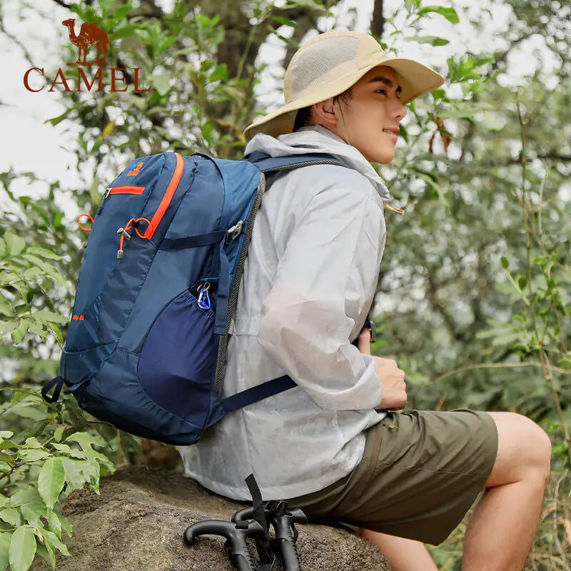 CAMEL Outdoor Backpack for Hiking and Camping