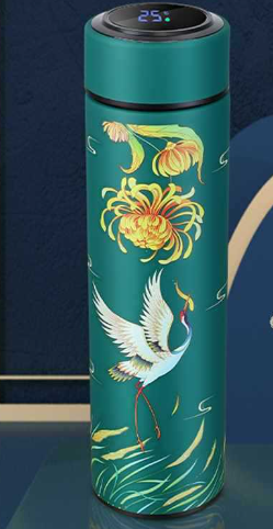 Smart Insulated Water Bottle for Students